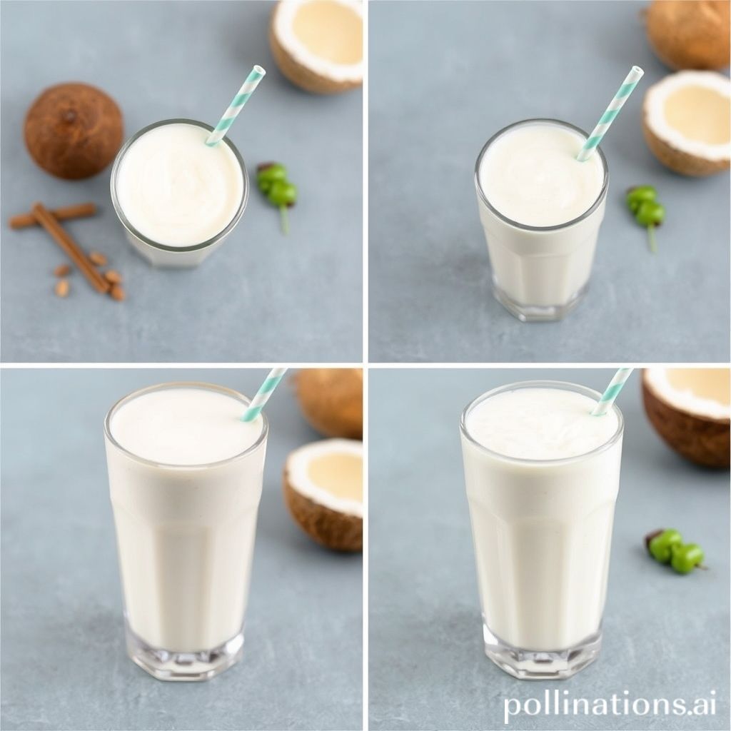 Creamy Coconut Smoothie Recipe Refreshing and Easy Homemade Vegan